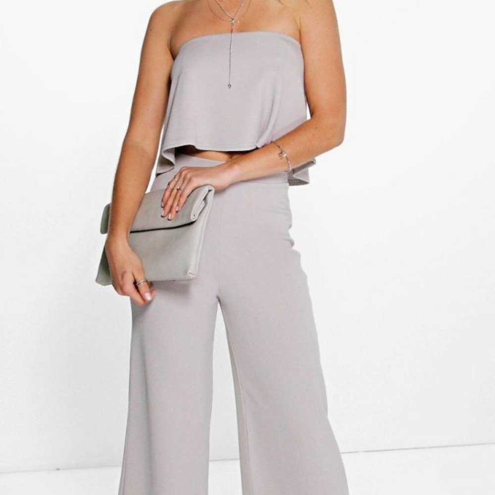 Carli Bandeau Top and Co-Ord Set